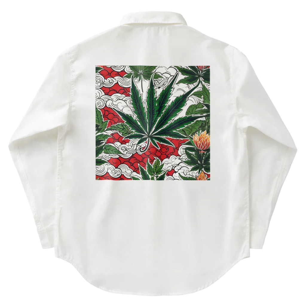 ganja manのculture Work Shirt