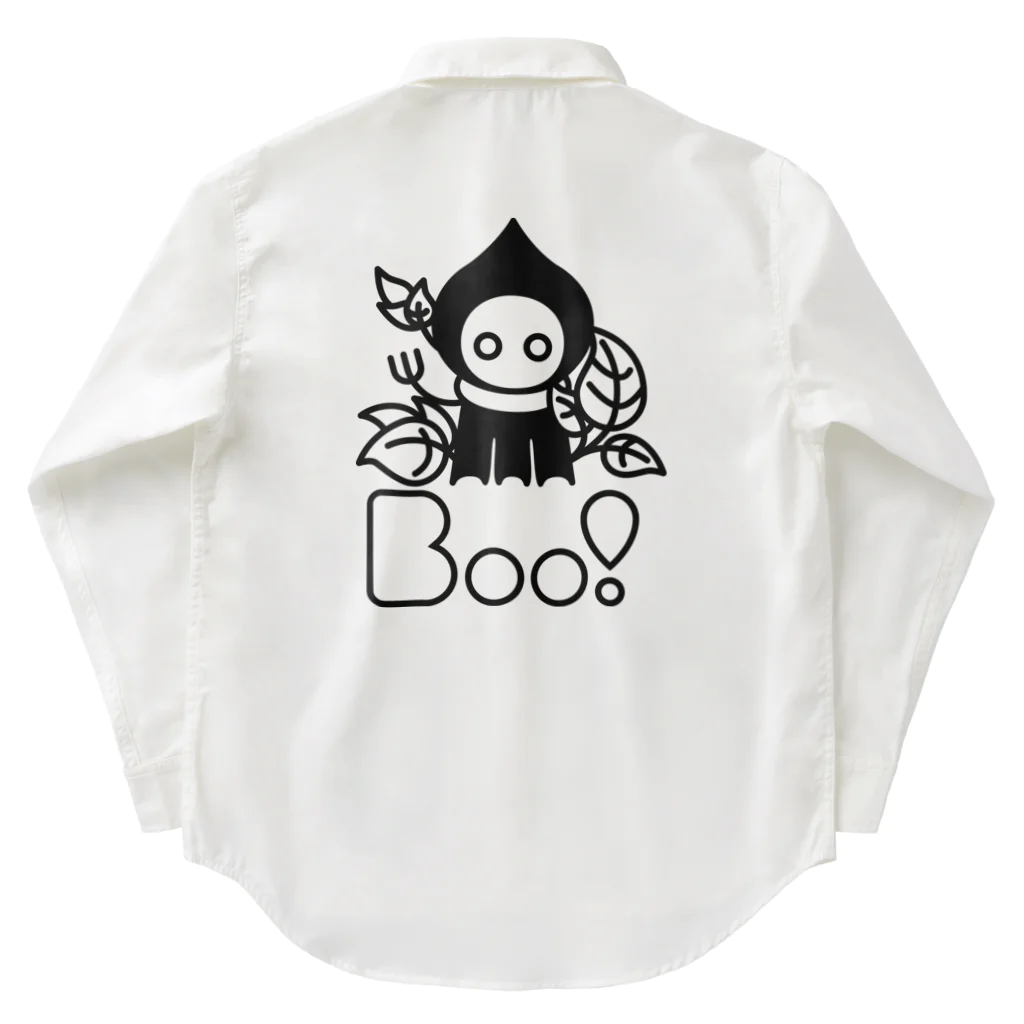 Boo!のBoo!(フラットウッズ・モンスター) ワークシャツ