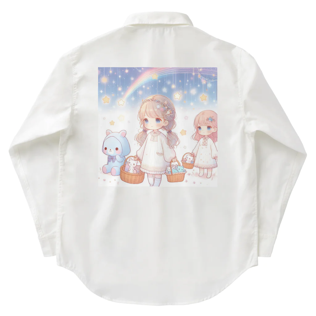 fujiの華の星の子 Work Shirt