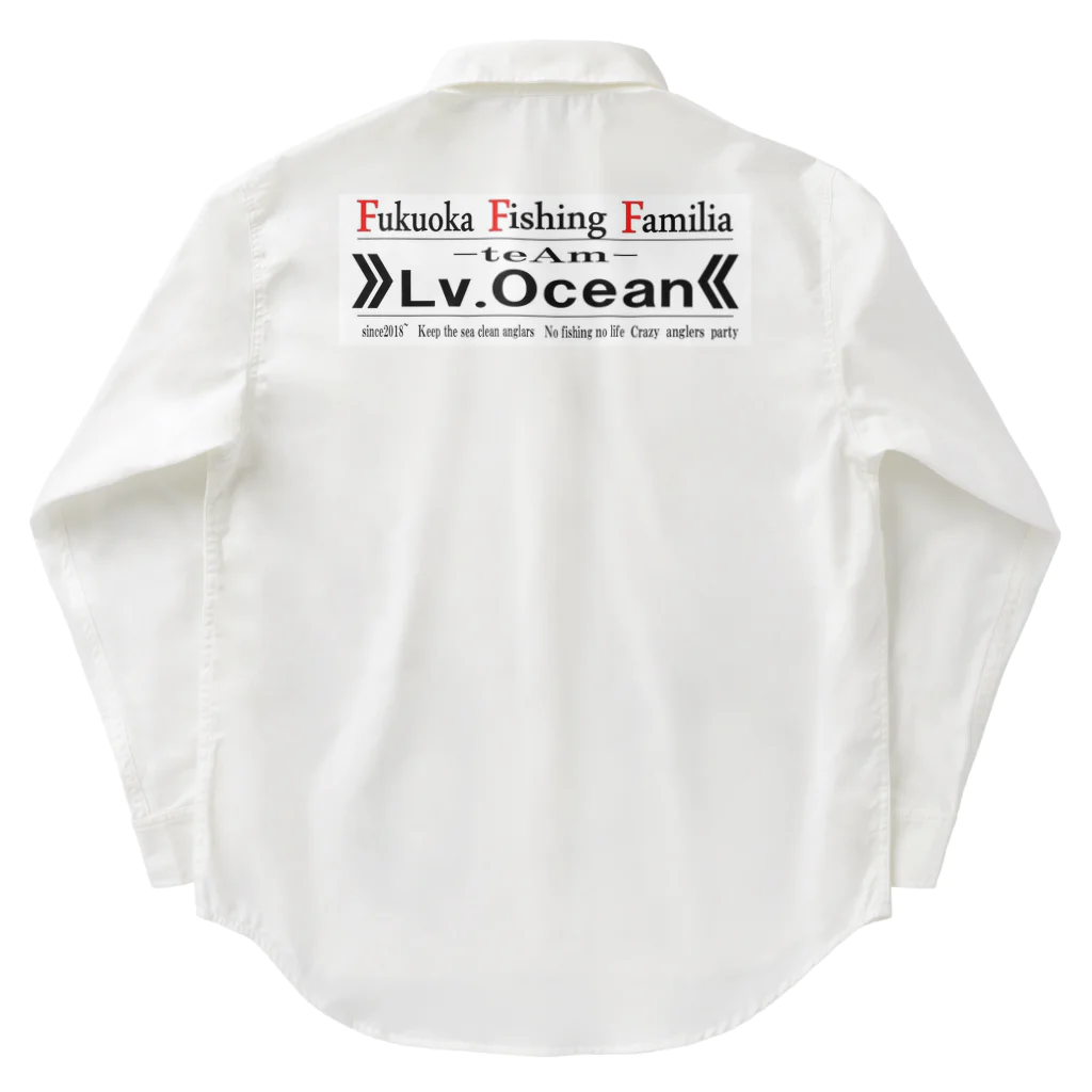 NEGITORO-ARTsの福岡発の釣りチームが描く、最高のアウトドア体験 ワークシャツ