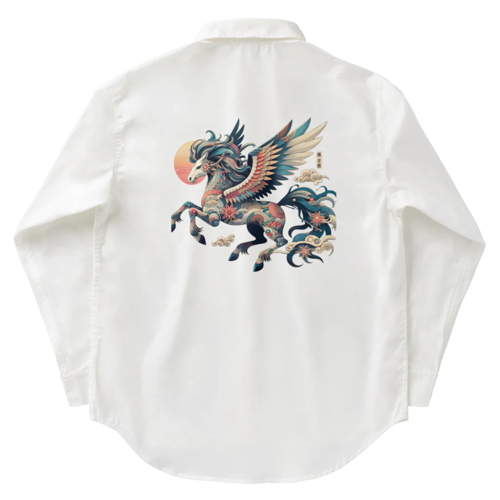 FUMYの雅彩ペガサス - Gasa Pegasus Work Shirt