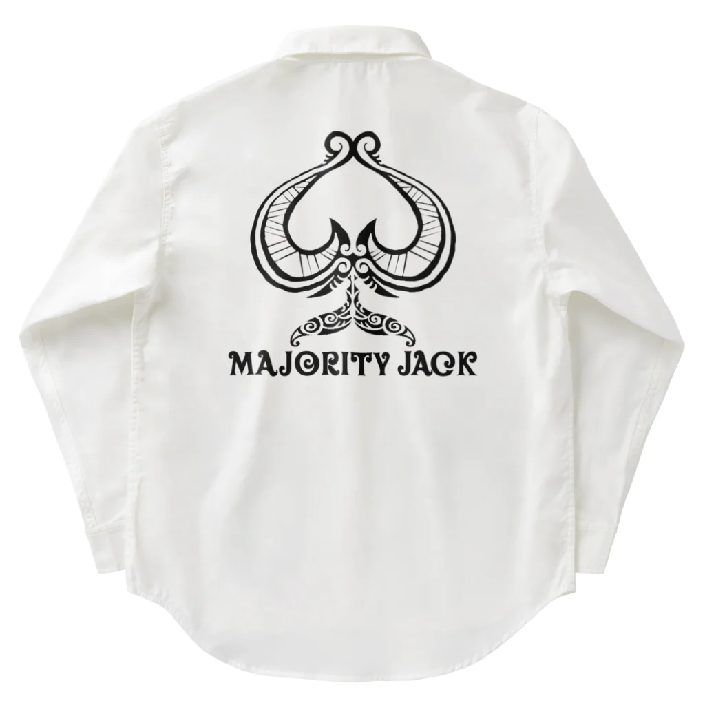 MAJORITY  JACK TRIDENTのMAJORITY  JACK ワークシャツ