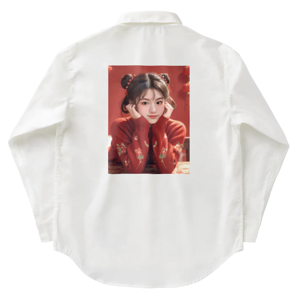 沢村 愛梨 Official Shopの沢村 愛梨 公式グッズ 第2弾 Work Shirt