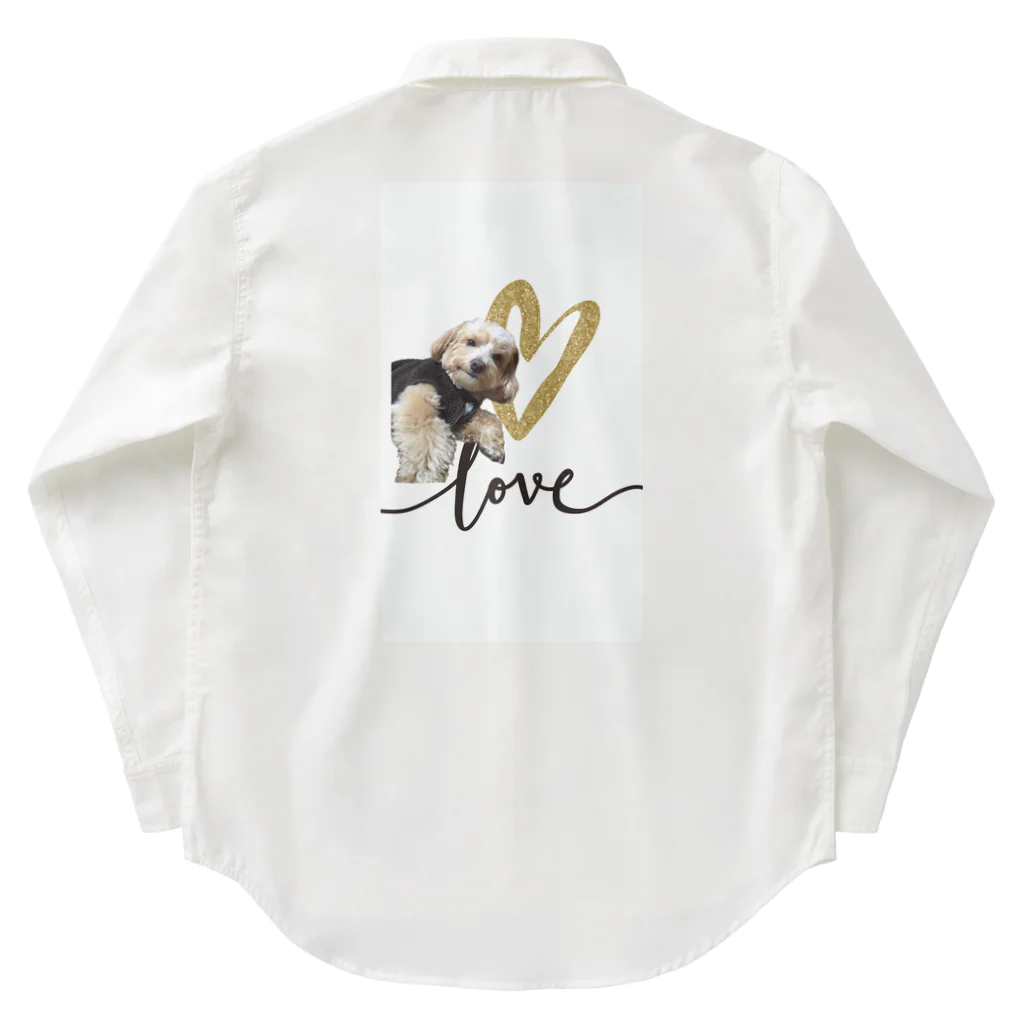 21841のLOVE マヨくん Work Shirt