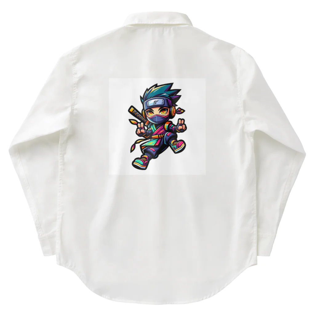 rsrsrsrsrの“Digital Ninja” Work Shirt