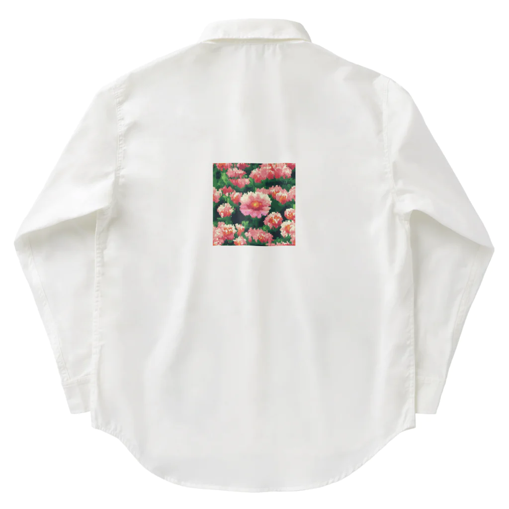 noaru633のドット絵のモンテレイカミツレ Work Shirt