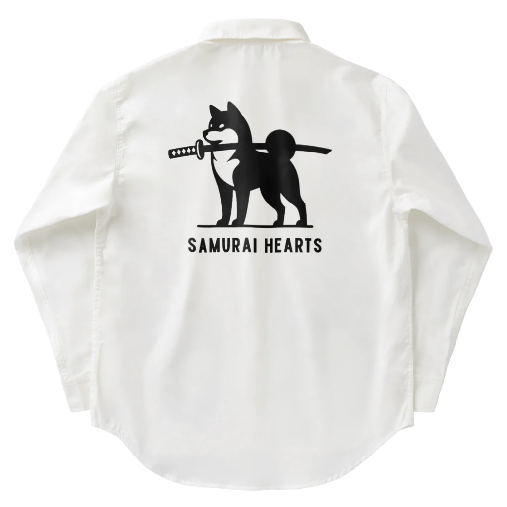 Samurai HeartsのPochi ver.2 Work Shirt