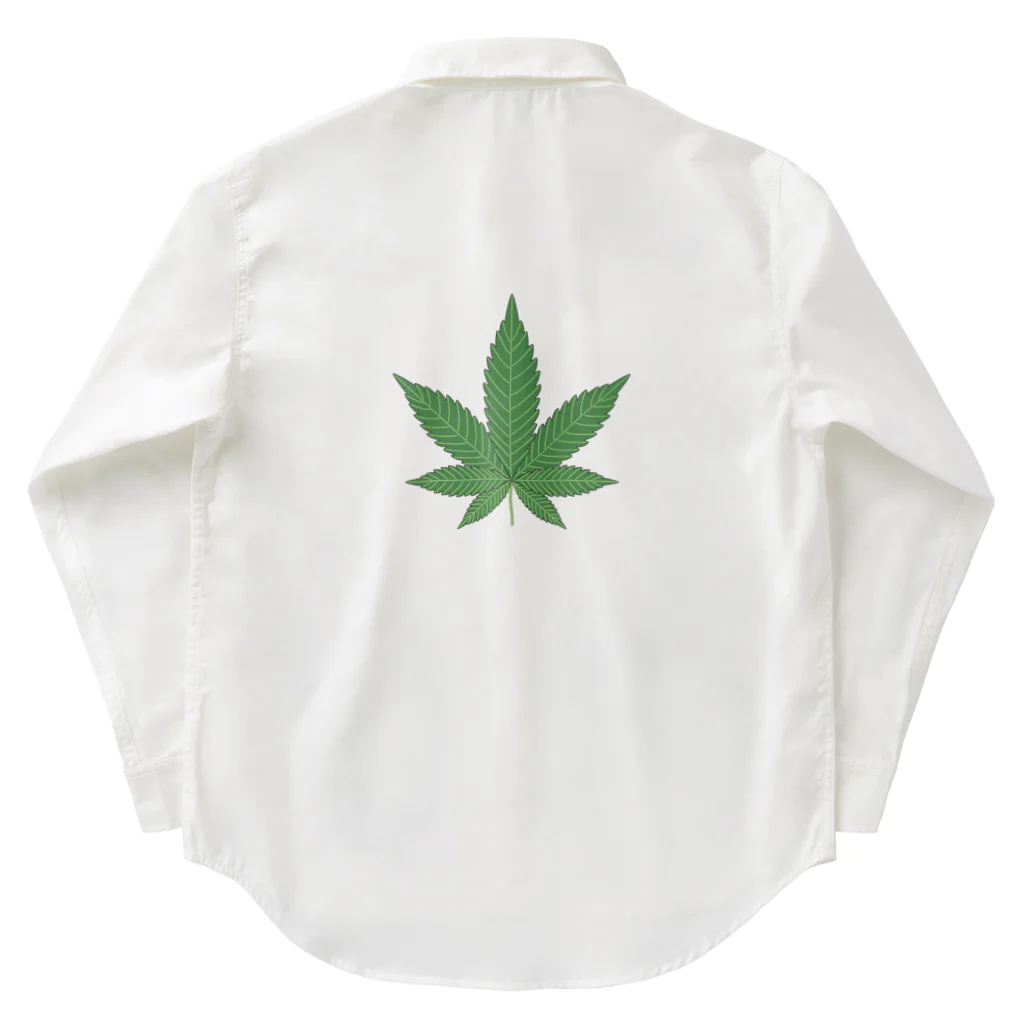 iroiro_ojisan11の大麻 Work Shirt