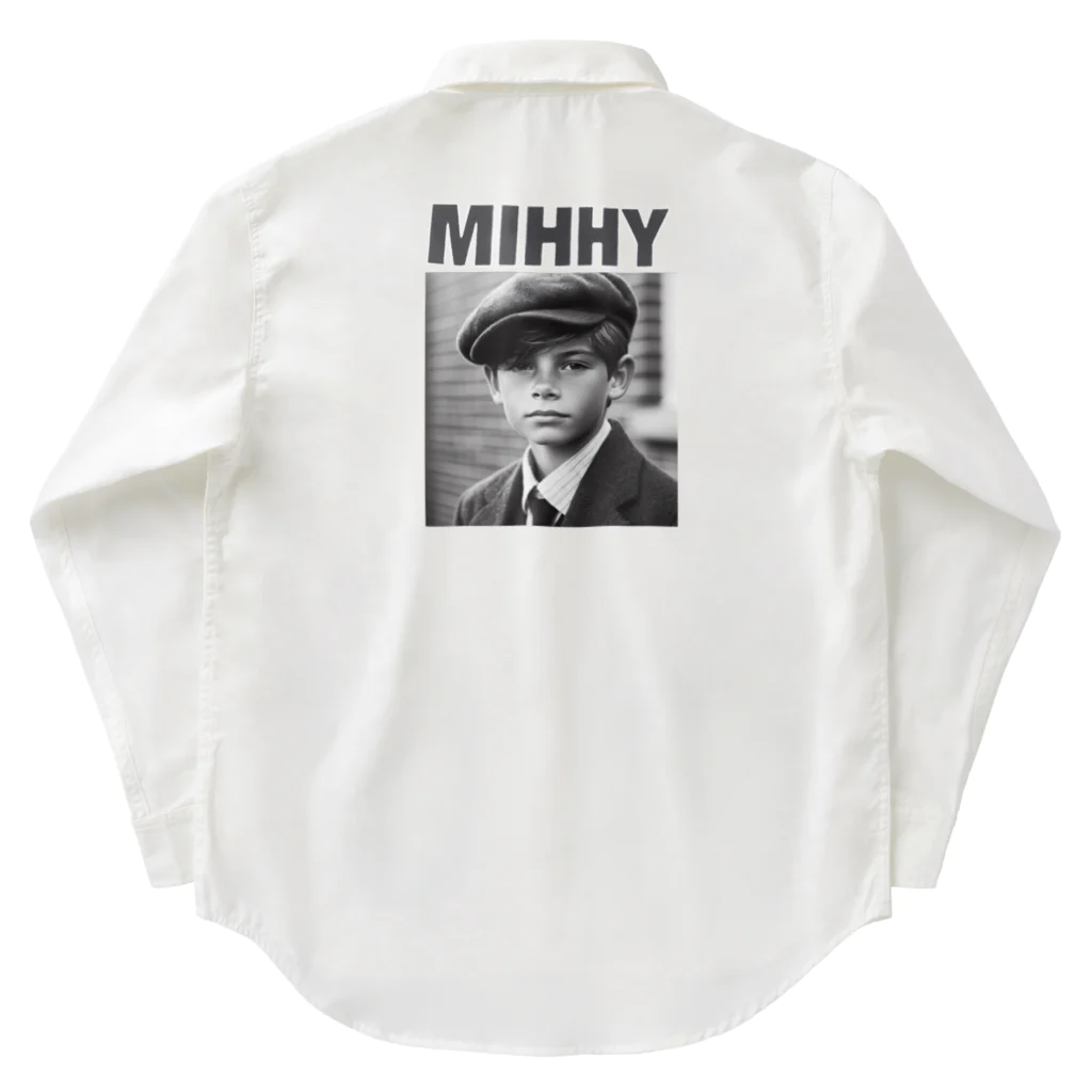 mihhyのMIHHY ワークシャツ