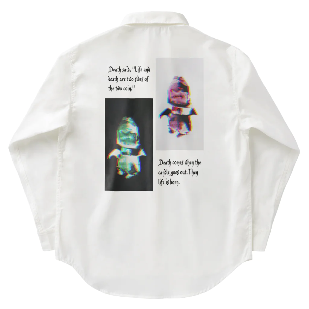 🥚🍏☠︎の末っ子の死神くんの遺言 Work Shirt