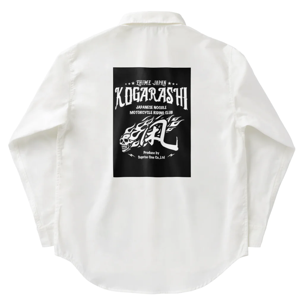 surprise1のKOGARASHI motorcycle club Work Shirt