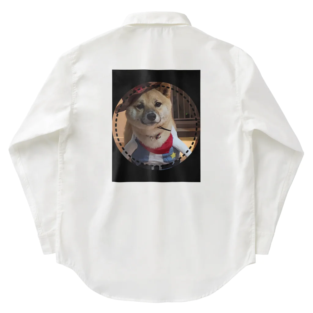 117hibikiの柴犬COOUo･ｪ･oU Work Shirt