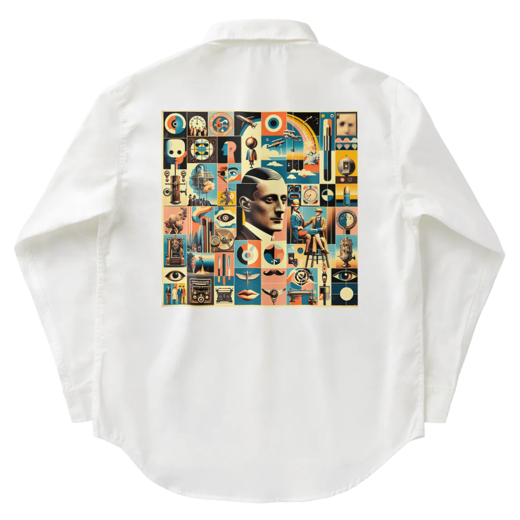 BLWRsのレトロジェントルマン Work Shirt