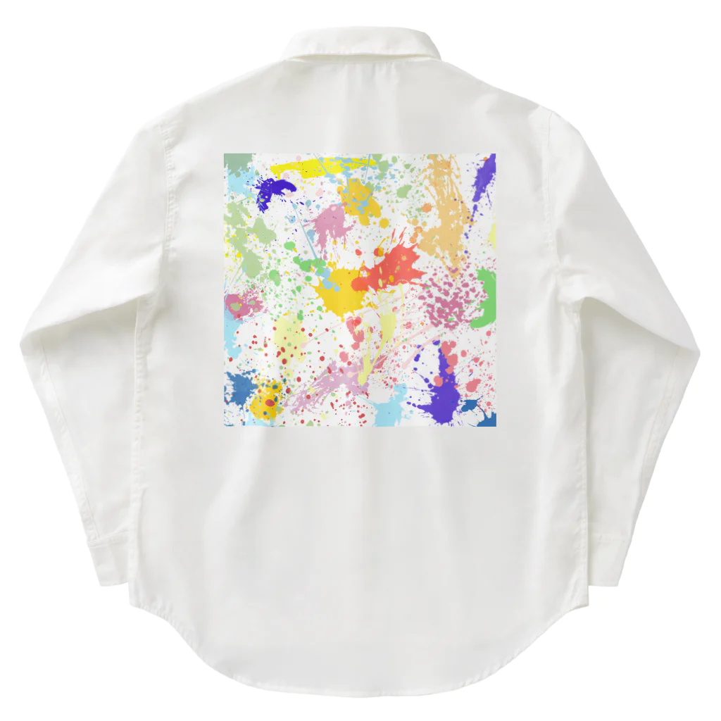 mame SHOPのRAKUGAKI🎨 Work Shirt