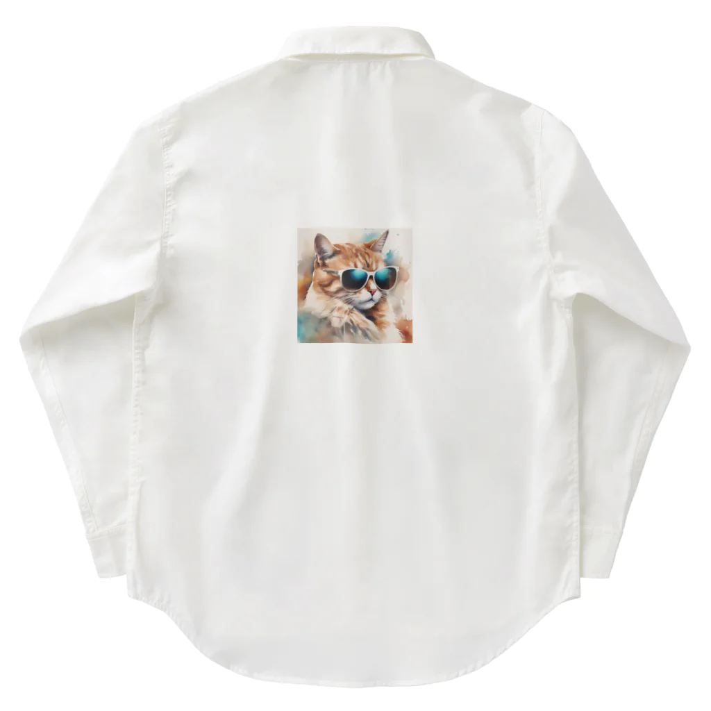 Ryu_1055のワイルドキャット ワークシャツ