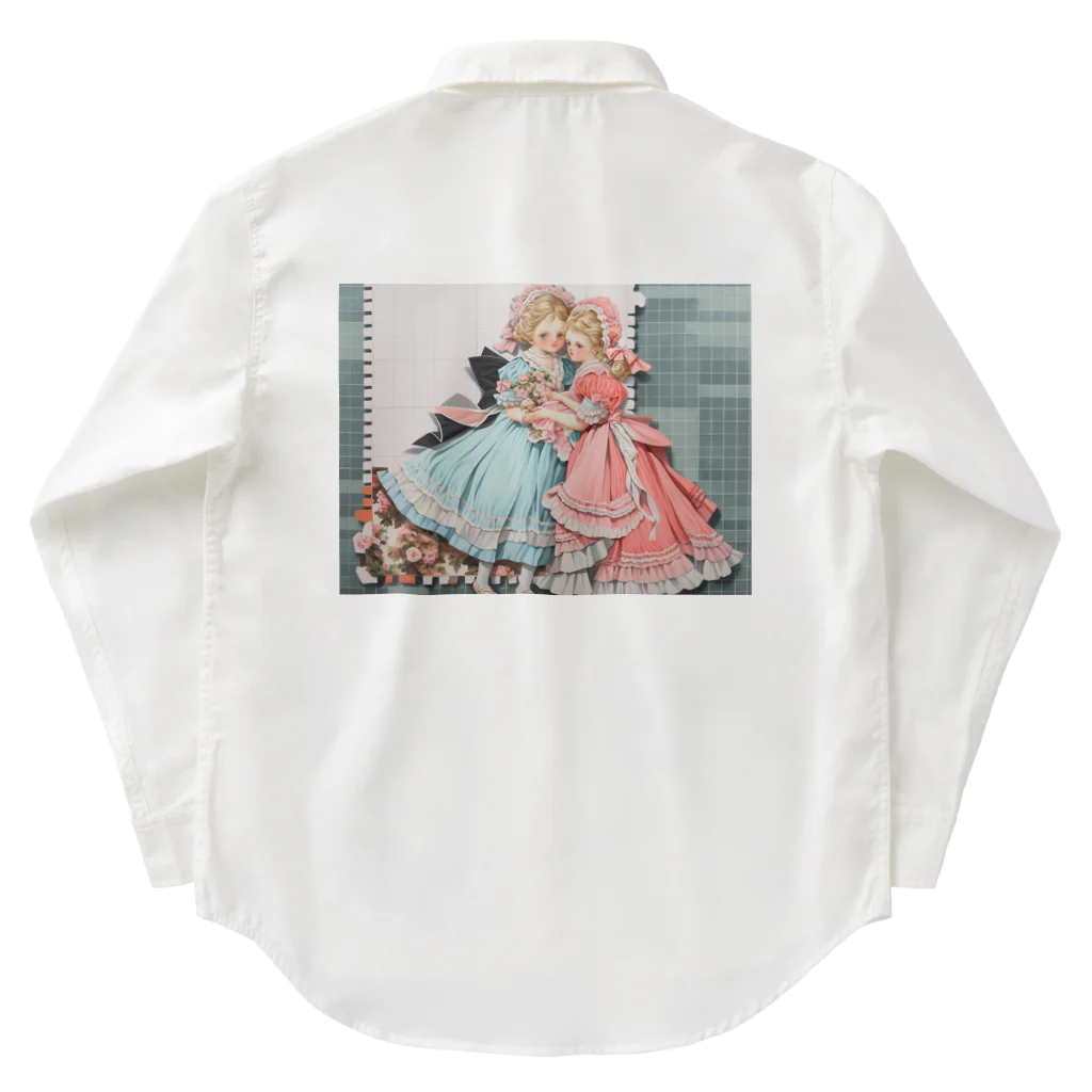 AQUAMETAVERSEの可愛い姉妹たち アメジスト2846 Work Shirt