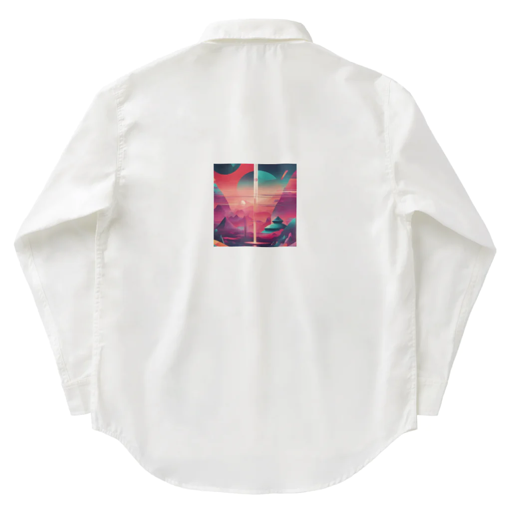 Banksy-sの11. Futura Celestial Wonderland Work Shirt