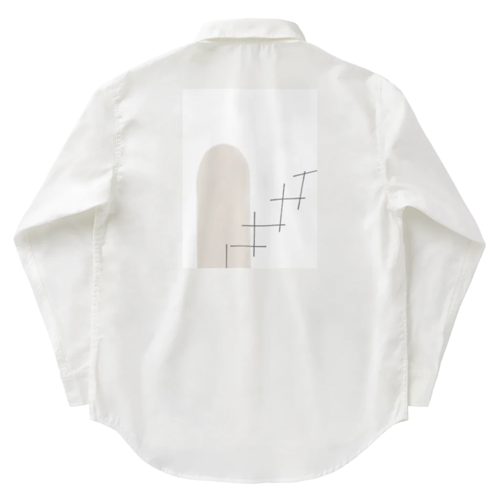 rilybiiのarch paintart . Work Shirt