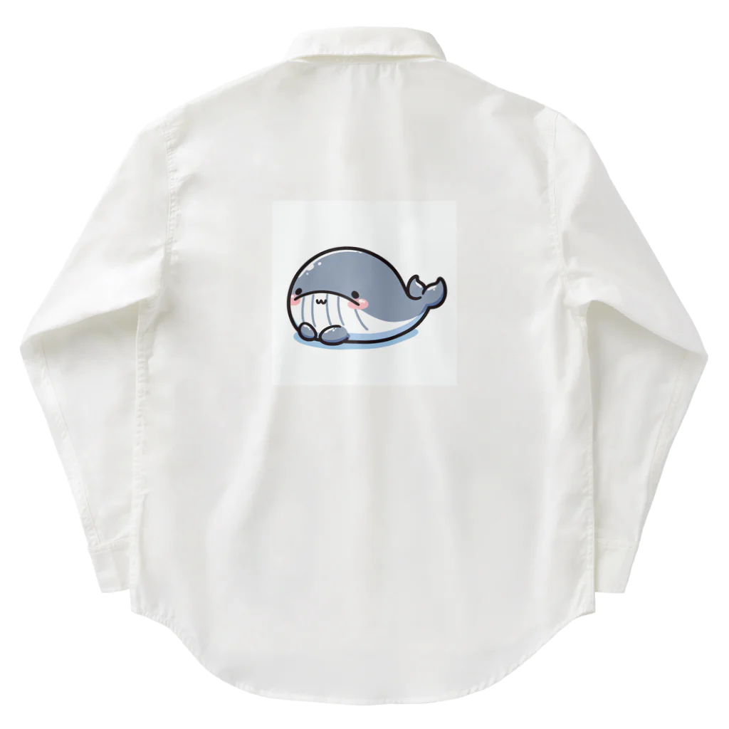 きゅんくじ🐳のキュンくじ🐋 ワークシャツ