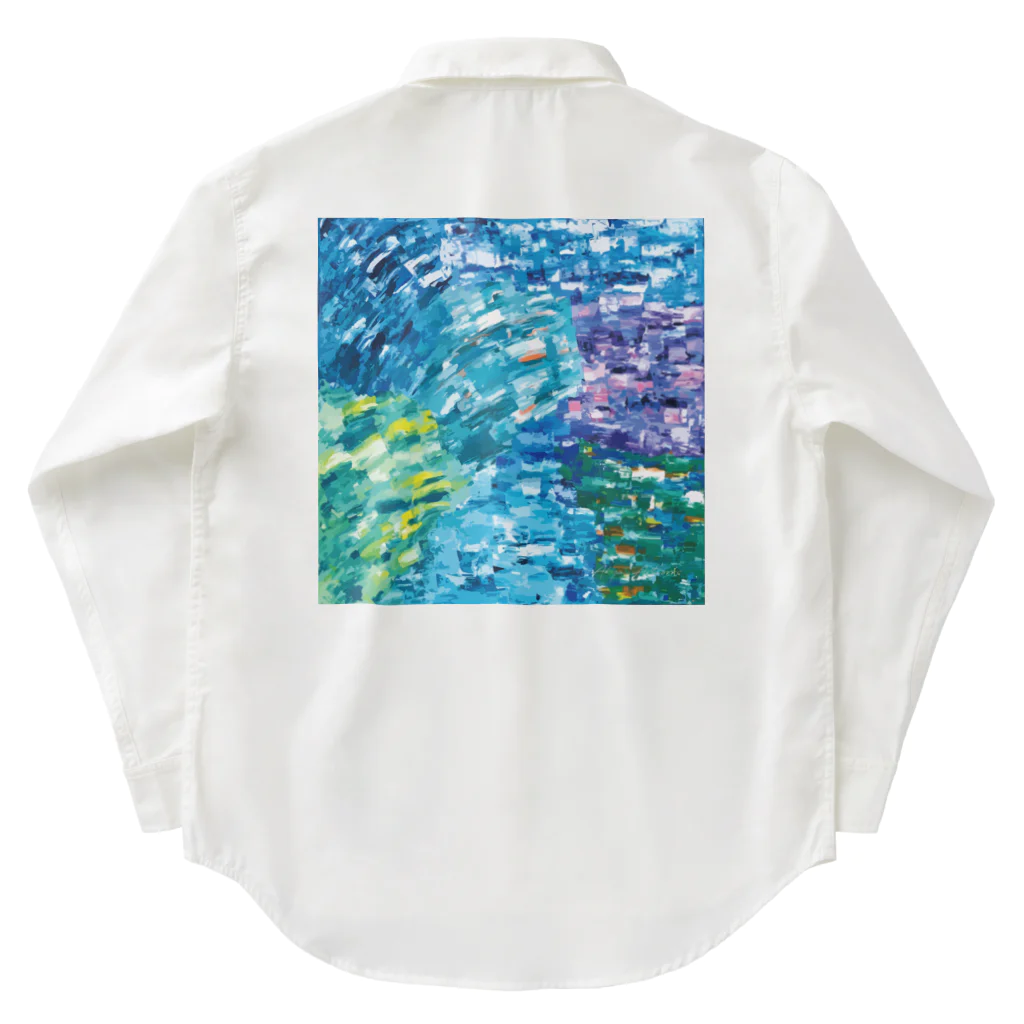 Akya_ArtworksのSeven seas Work Shirt