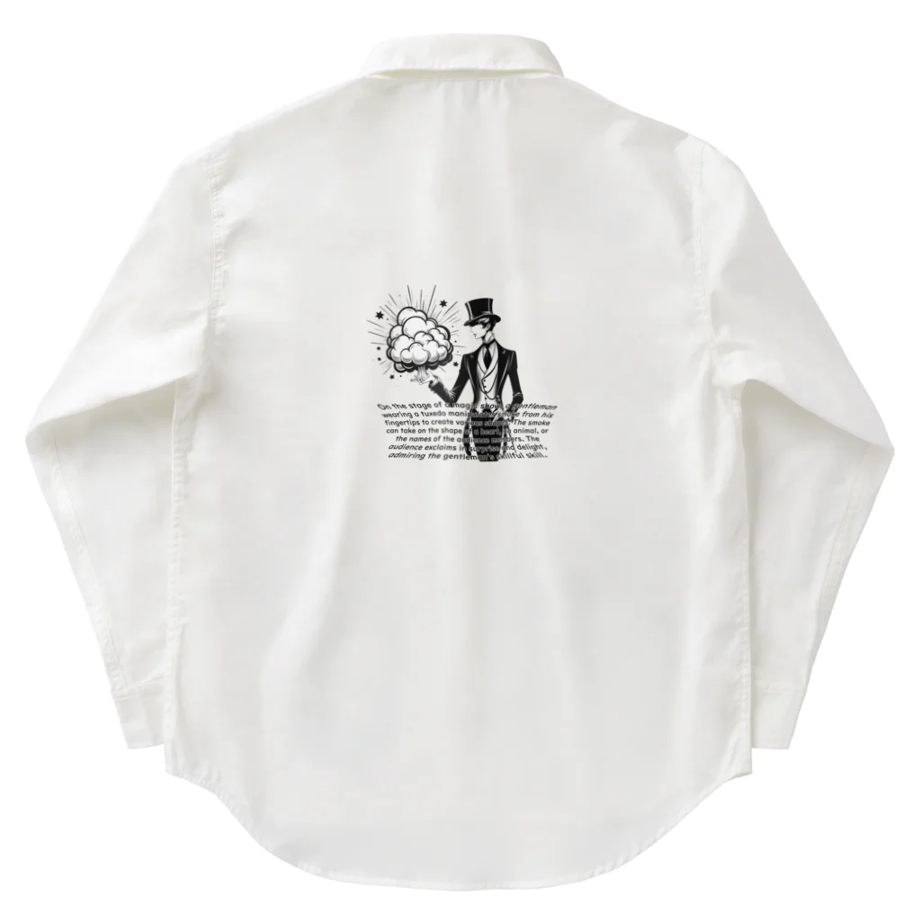 NamataのMagic from your fingertips - Smoke Artist Work Shirt