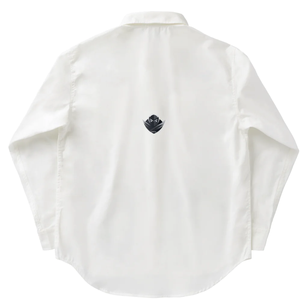 luxuryskydroneのluxace Work Shirt