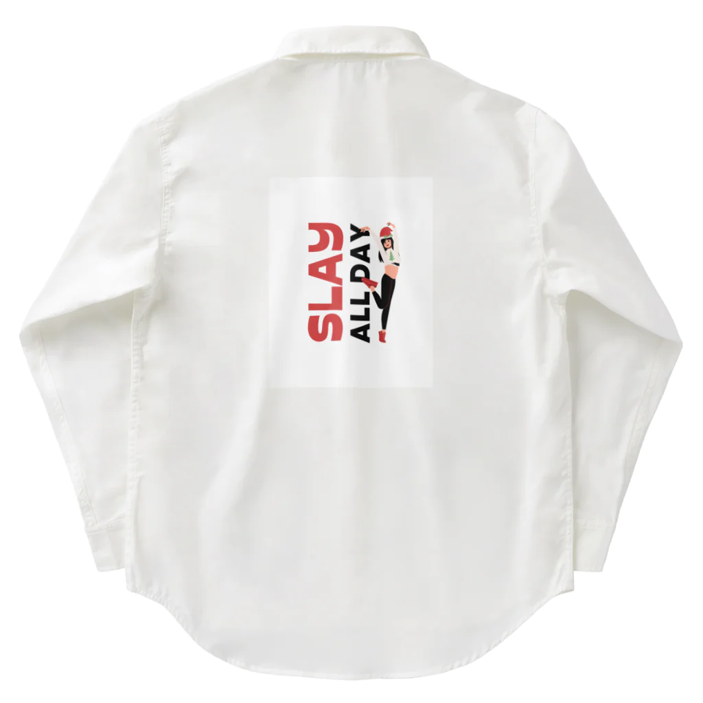 Persona-TechのSLAY ALL DAY Work Shirt