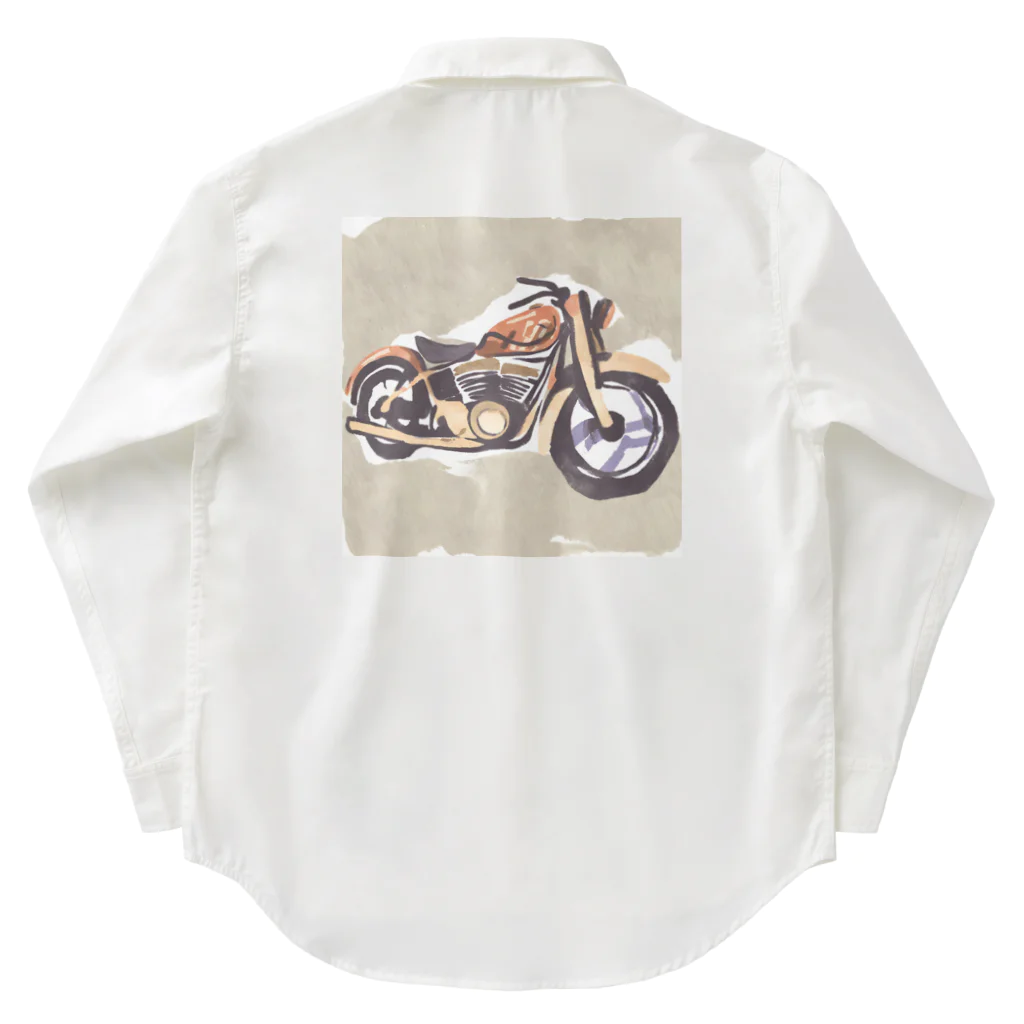 TILUのMotorcycle Work Shirt