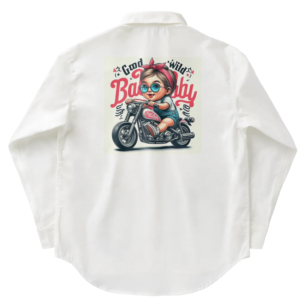 shop333 WILD BABYのワイルドベイビー ワークシャツ