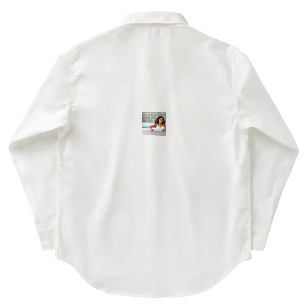 ドリームスケープデザインズのリラックスバスタブ Work Shirt