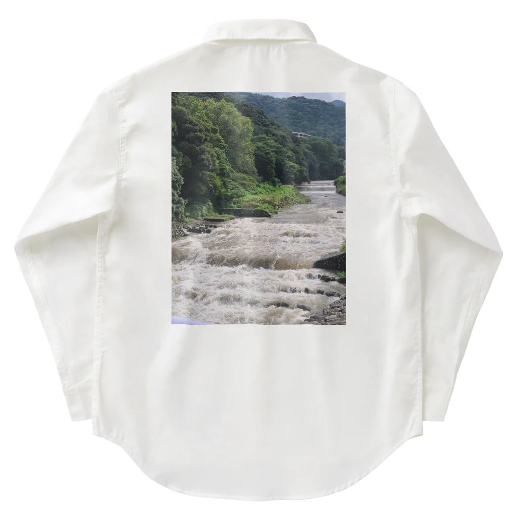 TACOIKAのHakone　RainyDay Work Shirt