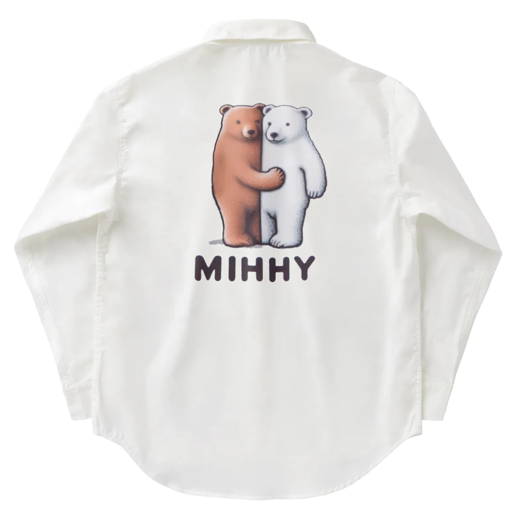 mihhyのMIHHY ワークシャツ