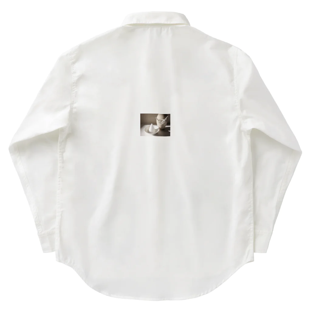 gan-yu-douの神塩術 Work Shirt