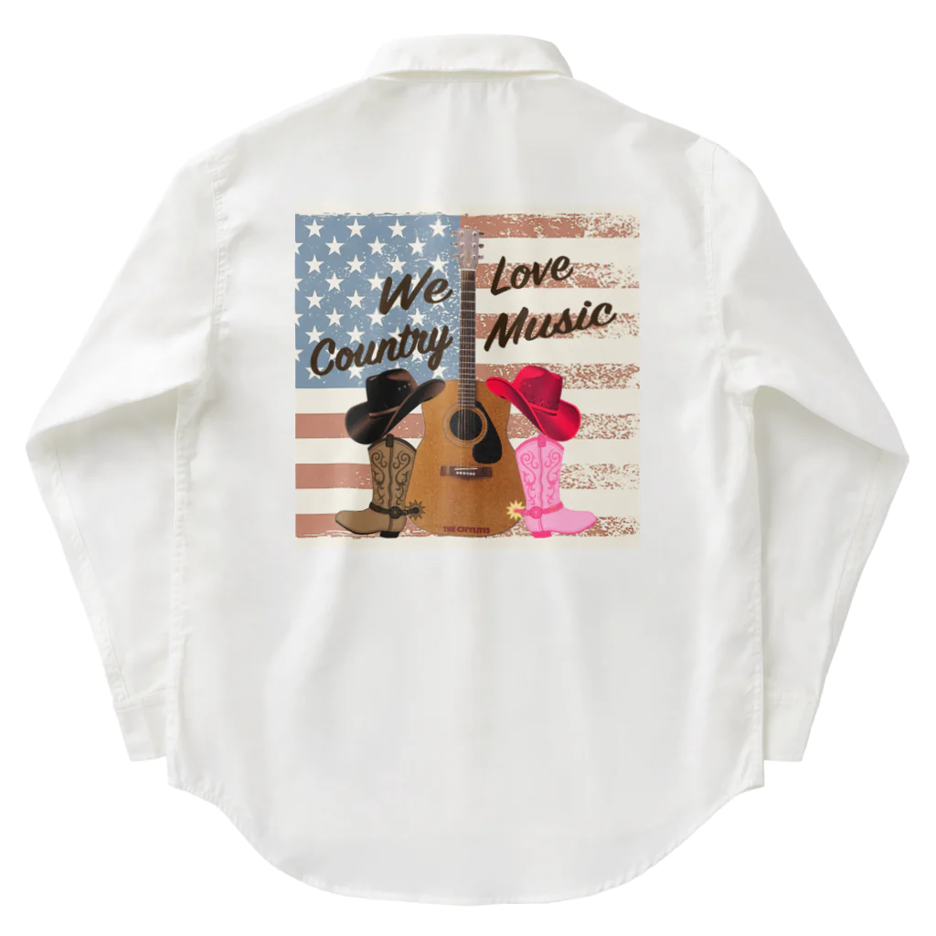 country music house !の2024 Country Music Work Shirt