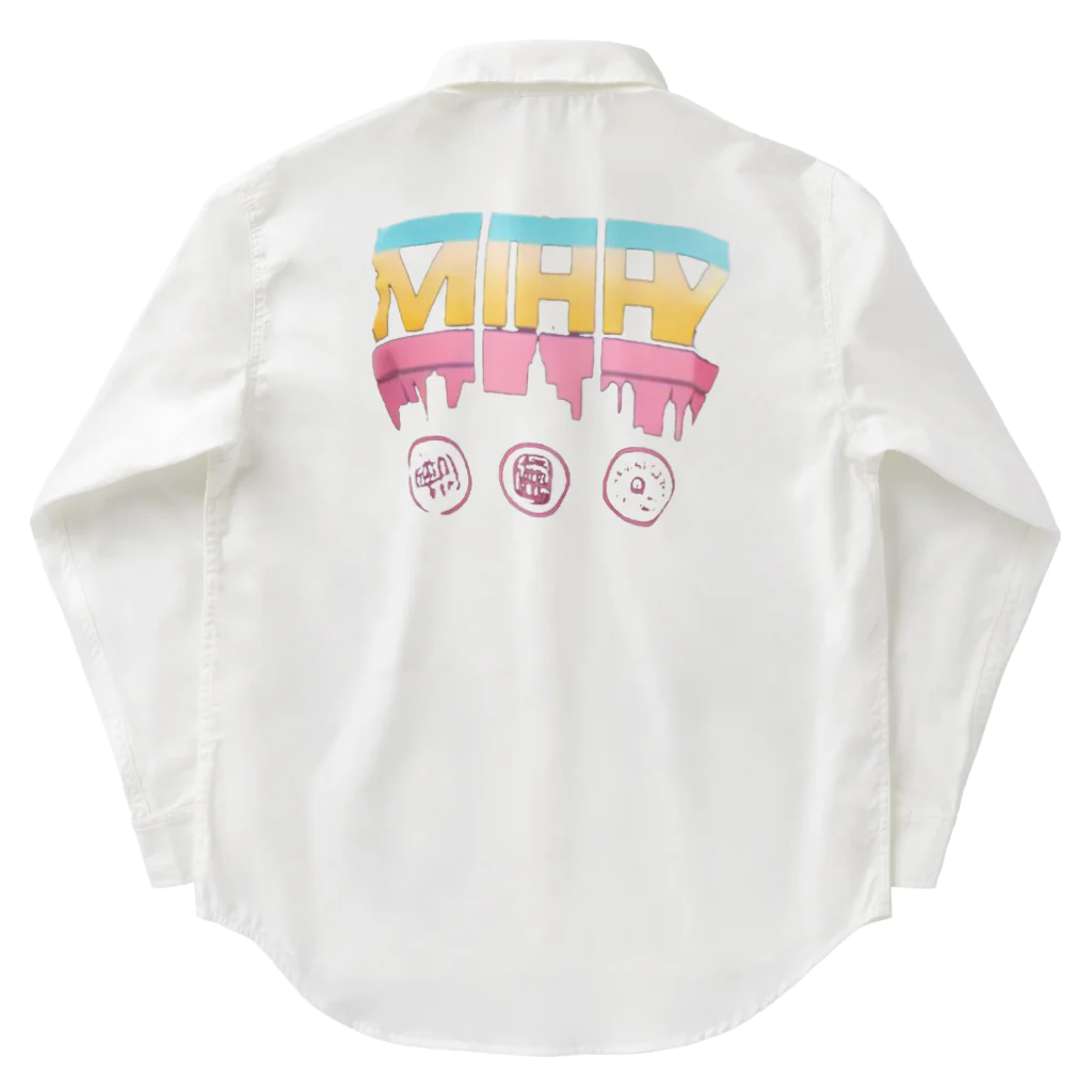 mihhyのMIHHY Work Shirt