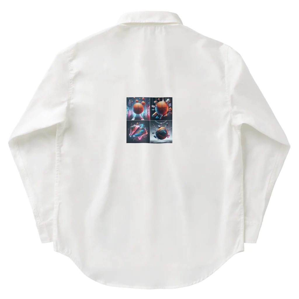 Yuya0926のダンクくん Work Shirt