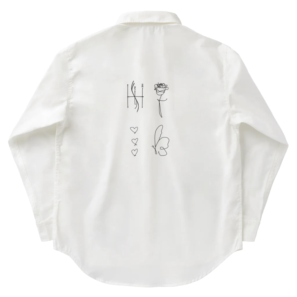 Hisui_LilysのHisuiシリーズ アイテム Work Shirt