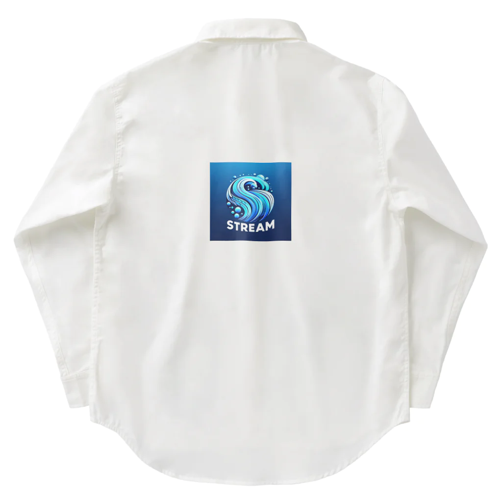 ネコニンジャのStream Work Shirt