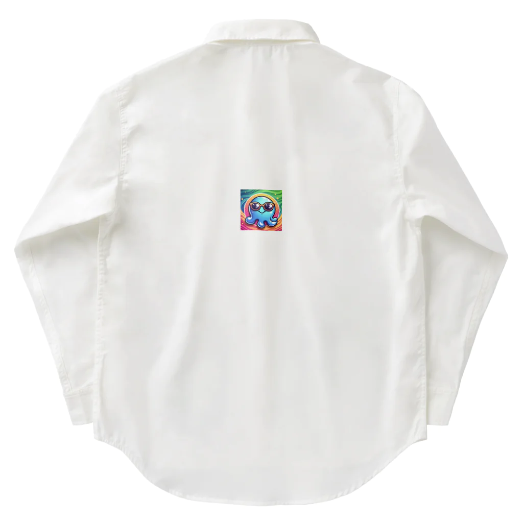 ビギニングストアのスライム Work Shirt