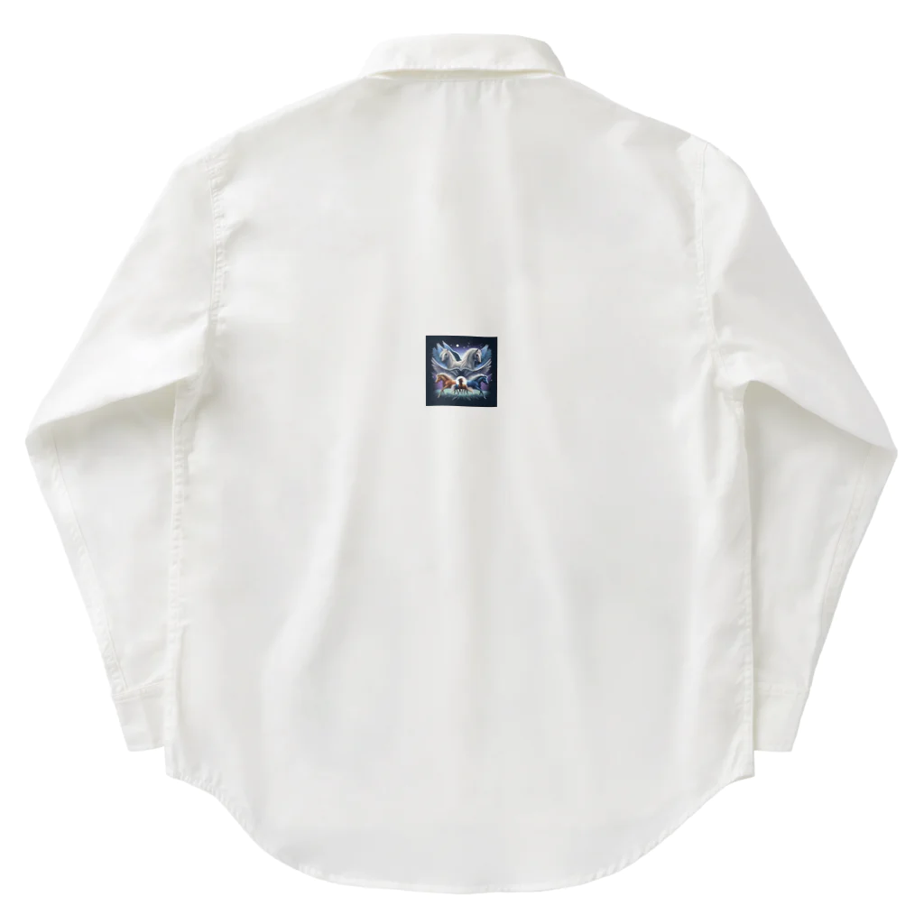 かぃっぷの強馬 Work Shirt