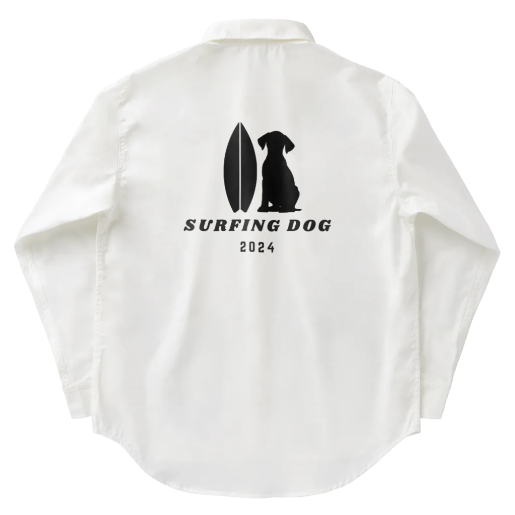 Surfing DogのSURFING DOG Work Shirt