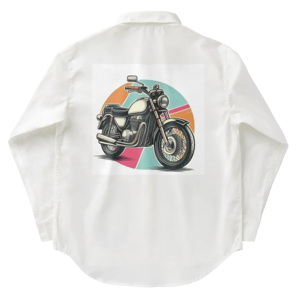 kappa shopのバイクでレツゴー ワークシャツ