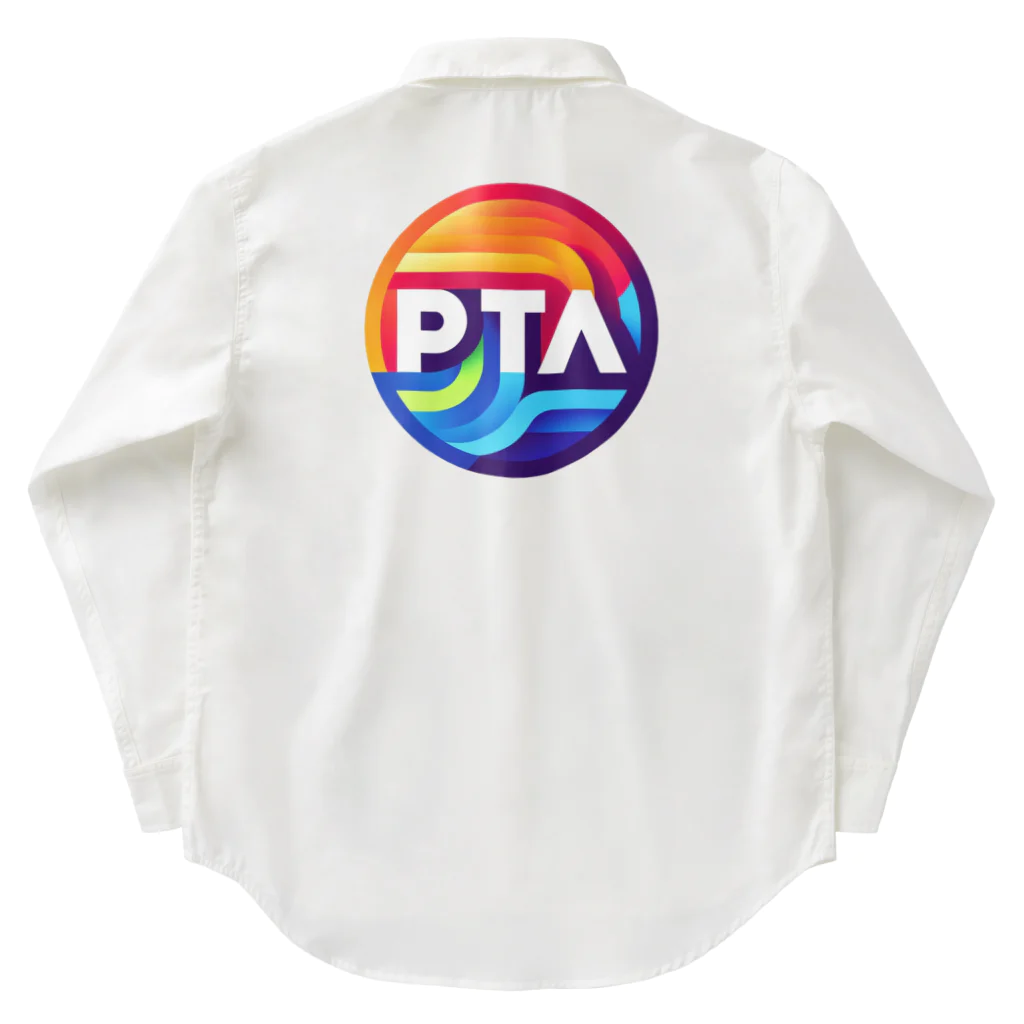 PTA役員のお店のPTA Work Shirt