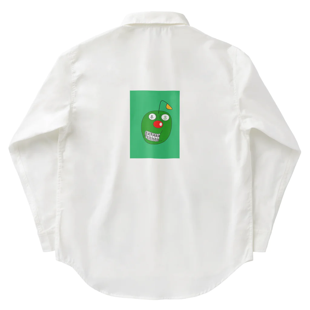 MisteryAppleのMysteryApple Work Shirt