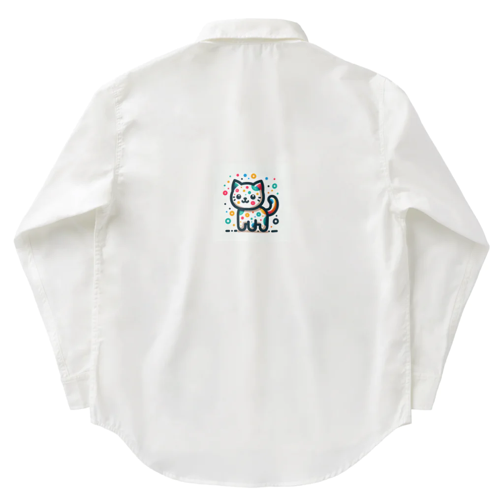 はるねこちゃん🐱　harunekocyanのはるねこちゃん Work Shirt