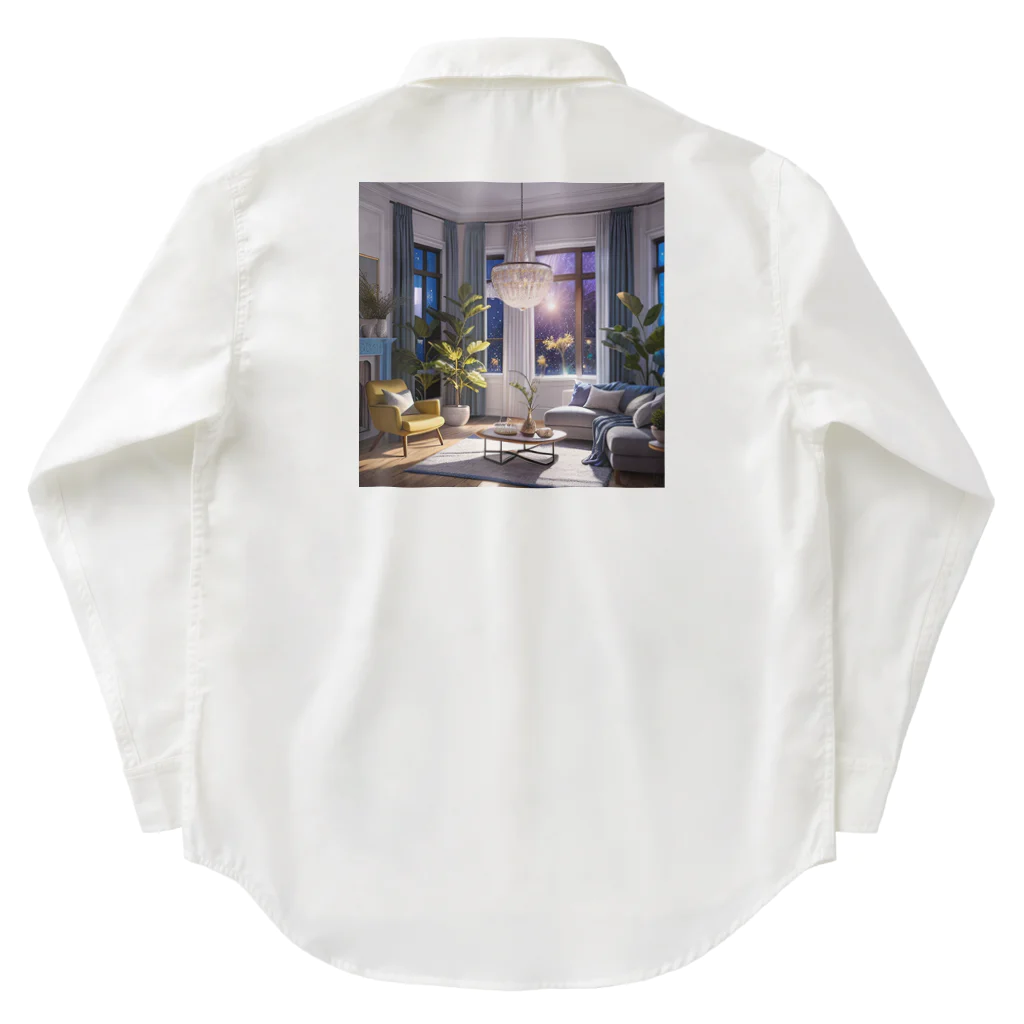 GOLD   of   DragonsのAn interior dream Work Shirt