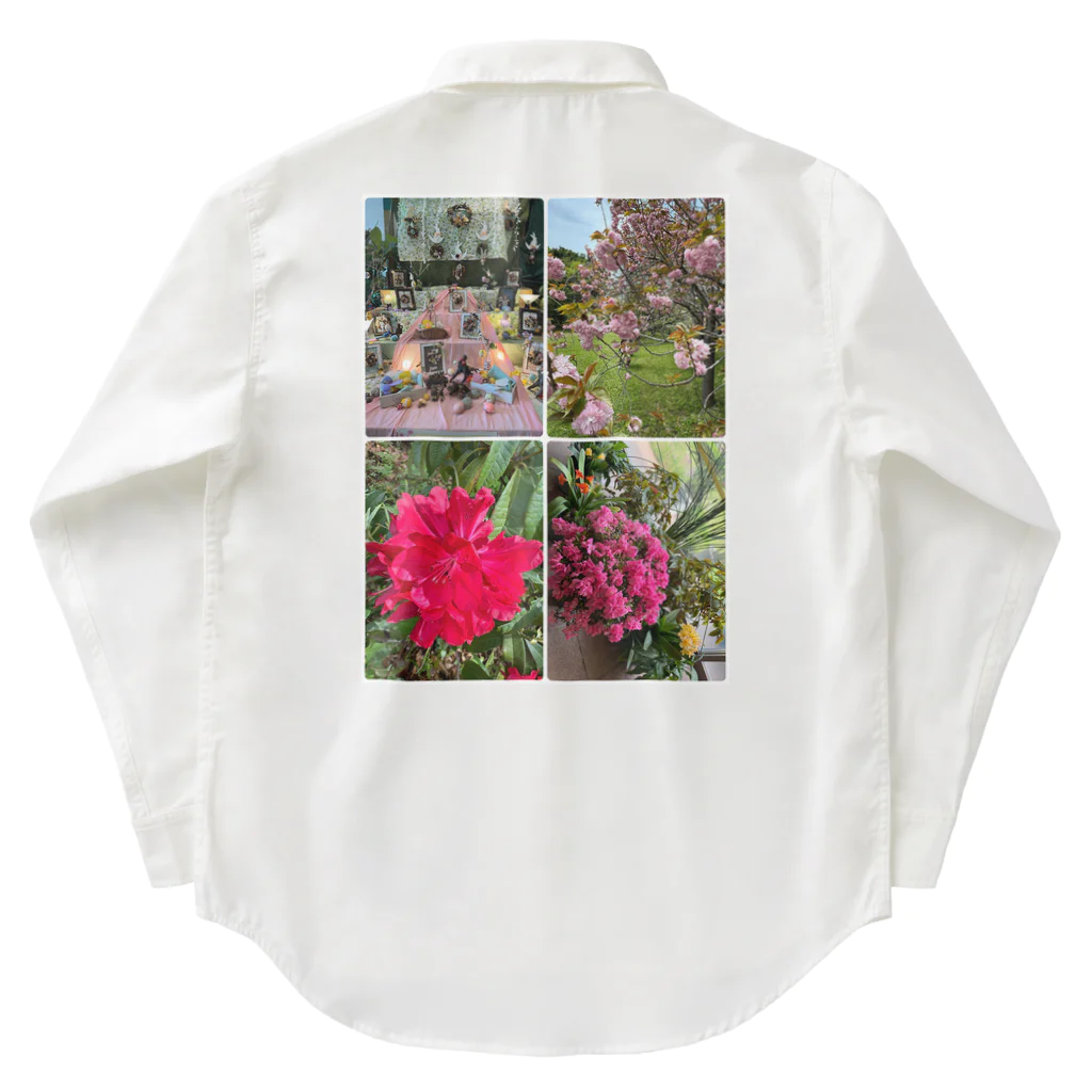 波乗り南国🏝️の花見散歩 Work Shirt