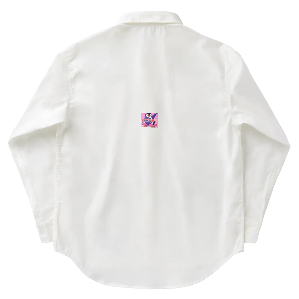 masayukのenjoy ペンちゃん Work Shirt