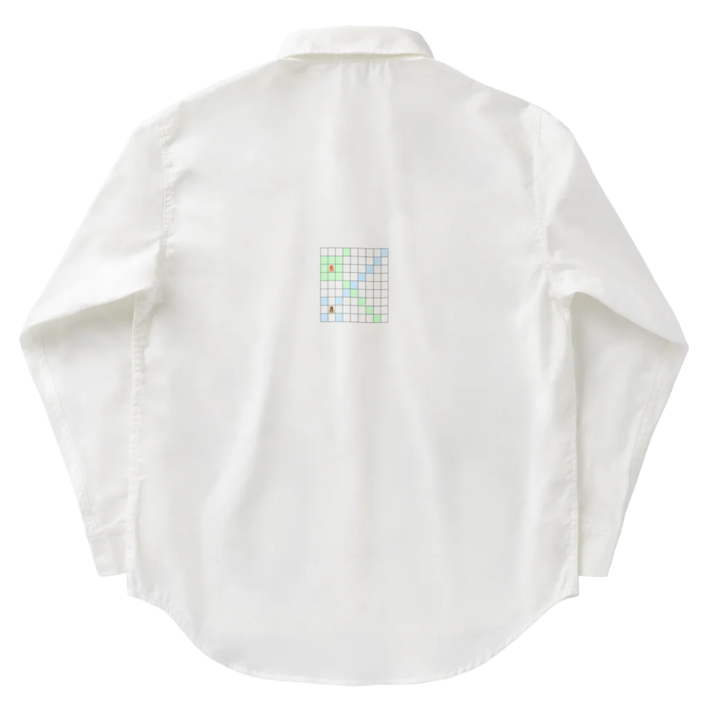 きほんてきにはものと～んの角行 Work Shirt