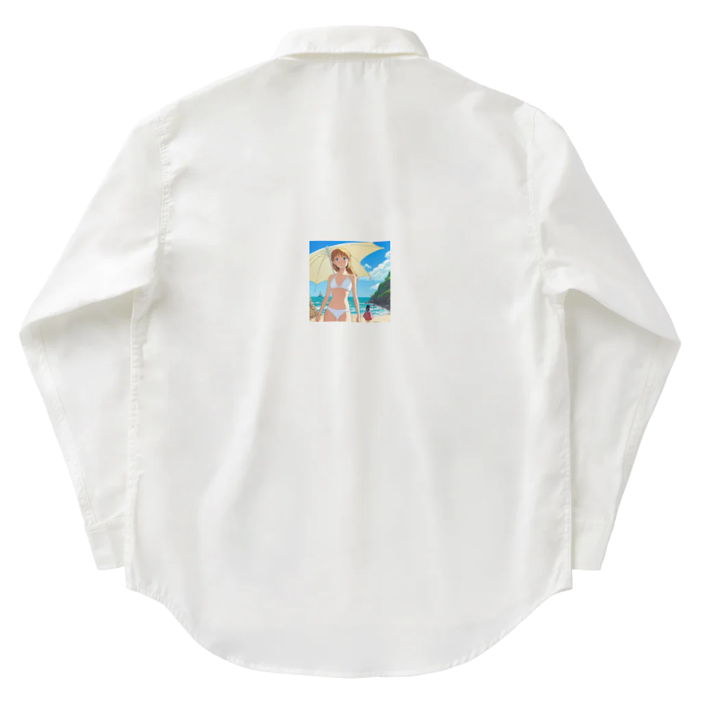 限界オタクの新境地の水波ルミナ Work Shirt